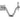 Frelan Hardware - Jedo Heavy Duty Security Door Chains - 200mm; #finish_polished-chrome