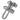 Frelan Hardware - Jedo Security Door Guards - 82mm; #finish_polished-chrome