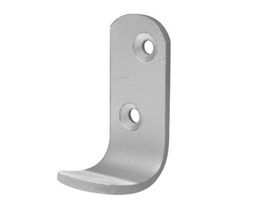 Frelan Hardware - Aluminium Hook - Single; #finish_satin-anodised-aluminium