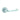 Frelan Hardware - Round Bar Aluminium Door Handles on Rose - Pair; #finish_satin-anodised-aluminium