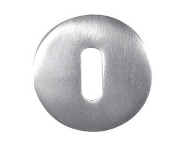 Frelan Hardware - Raised Aluminium Escutcheon - 50mm x 10mm - Standard Key; #finish_satin-anodised-aluminium