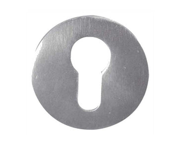 Frelan Hardware - Raised Aluminium Escutcheon - 50mm x 10mm - Euro Profile; #finish_satin-anodised-aluminium