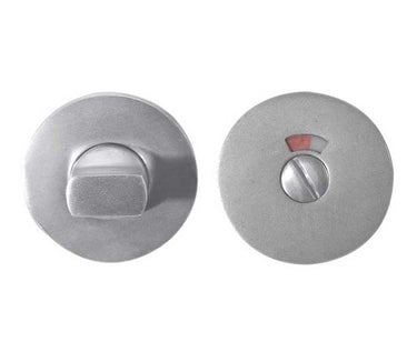 Frelan Hardware - Aluminium Turn & Release - 50mm - With Indicator; #finish_satin-anodised-aluminium
