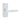 Frelan Hardware - Contract Door Handles - Pair - Latch