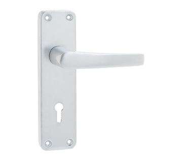 Frelan Hardware - Contract Door Handles - Pair - Lock