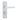 Frelan Hardware - Contract Door Handles - Pair - Bathroom