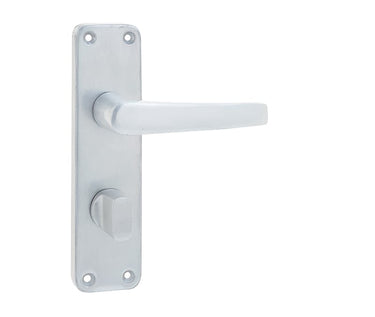 Frelan Hardware - Contract Door Handles - Pair - Bathroom