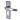 Frelan Hardware - Contract Door Handles - Pair - Euro Lock