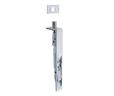Frelan Hardware - Jedo Aluminium Lever Action Flushbolt - 152mm; #finish_satin-anodised-aluminium