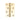 Frelan Hardware - Double Phosphor Bronze Washered Hinges - 102mm x 67mm; #finish_polished-brass