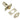 Frelan Hardware - Jedo Mortice Rack Bolt with Backset - 36mm; #finish_nickel-plated