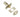 Frelan Hardware - Jedo Mortice Rack Bolt with Backset - 36mm; #finish_nickel-plated