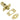 Frelan Hardware - Jedo Mortice Rack Bolt with Backset - 36mm; #finish_polished-brass