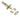 Frelan Hardware - Jedo Mortice Rack Bolt with Backset - 61mm; #finish_nickel-plated