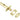 Frelan Hardware - Jedo Mortice Rack Bolt with Backset - 61mm; #finish_polished-brass