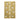 Frelan Hardware - Double Steel Washered Hinges - 102mm x 67mm; #finish_polished-brass