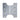 Frelan Hardware - Budget Parliament Hinges - 102mm x 124mm; #finish_polished-chrome