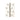 Frelan Hardware - Double Phosphor Bronze Washered Hinges - 102mm x 67mm; #finish_polished-nickel