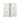 Frelan Hardware - Projection Hinges - 102mm x 102mm; #finish_satin-chrome