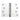 Frelan Hardware - Projection Hinges - 102mm x 125mm; #finish_polished-chrome