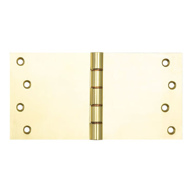 Frelan Hardware - Projection Hinges - 102mm x 200mm; #finish_polished-brass