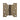Frelan Hardware - Stainless Steel Ball Bearing Parliament Hinges - 102mm x 102mm; #finish_antique-brass