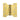 Frelan Hardware - Stainless Steel Ball Bearing Parliament Hinges - 102mm x 102mm; #finish_satin-brass