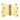 Frelan Hardware - Stainless Steel Ball Bearing Parliament Hinges - 102mm x 127mm; #finish_polished-brass