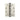 Frelan Hardware - Certifire Stainless Steel Ball Bearing Hinges - Grade 316 Steel - Grade 13 - 102mm x 76mm; #finish_satin-stainless-steel