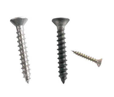 Frelan Hardware - Screws for Frelan Hardware Hinges; #finish_black