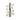 Frelan Hardware - Stainless Steel Rising Butt Hinges - 102mm x 76mm - Left Hand; #finish_polished-stainless-steel