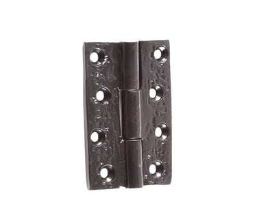 Frelan Hardware - Antique Butt Hinges - 76mm x 50mm; #finish_black