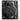 Frelan Hardware - Antique Cylinder Cover - 65mm; #finish_black