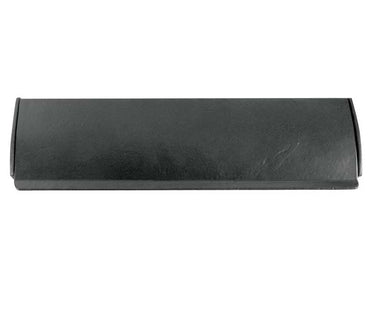 Frelan Hardware - Antique Range Inner Door Tidy - 318mm x 79mm; #finish_black