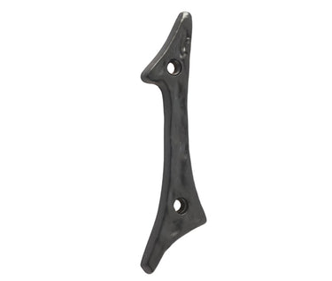 Frelan Hardware - Antique Door Numerals - 1; #finish_black