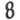 Frelan Hardware - Antique Door Numerals - 8; #finish_black