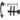 Frelan Hardware - Ledge & Brace Door Catch - 195mm; #finish_black