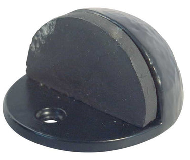 Frelan Hardware - Antique Floor Mounted Door Stop - Shell; #finish_black