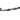 Frelan Hardware - Antique Range Curly Tail Casement Stays - 200mm; #finish_black