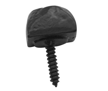 Frelan Hardware - Antique Door Studs - 25mm x 25mm; #finish_black