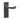 Frelan Hardware - Regal Suite Door Handles - Pair - Latch; #finish_black