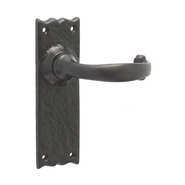 Frelan Hardware - Regal Suite Door Handles - Pair - Latch; #finish_black