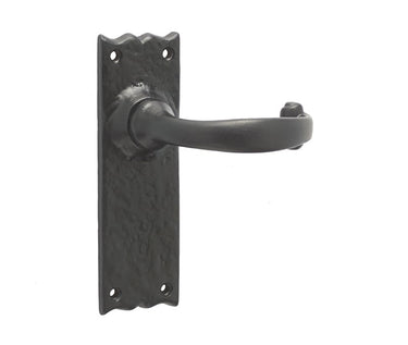 Frelan Hardware - Regal Suite Door Handles - Pair - Latch; #finish_black
