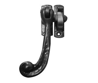 Frelan Hardware - Antique Range Casement Fasteners - 94mm; #finish_black