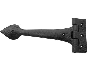 Frelan Hardware - Gate T Hinges - 225mm; #finish_black
