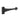 Frelan Hardware - Gate T Hinges - 315mm; #finish_black