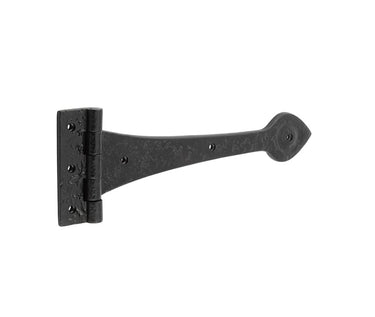 Frelan Hardware - Gate T Hinges - 315mm; #finish_black
