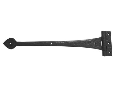 Frelan Hardware - Gate T Hinges - 430mm; #finish_black