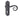 Frelan Hardware - Royal Suite Door Handles - Pair - Lock; #finish_black