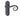 Frelan Hardware - Royal Suite Door Handles - Pair - Latch; #finish_black